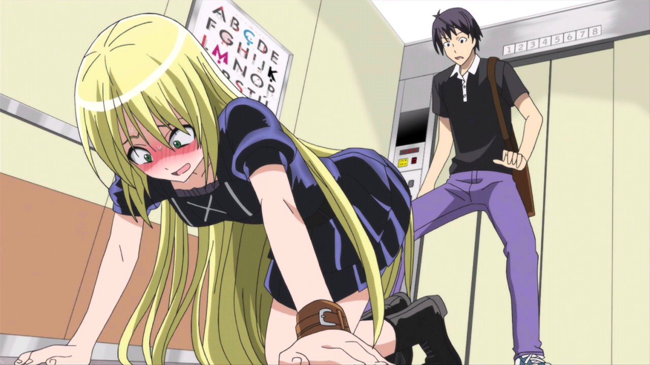 Anime Girl Pees Herself