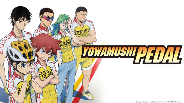 Yowamushi Pedal Season One Review Myanimeth